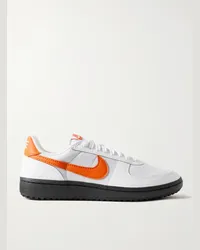 Nike Sneakers in pelle e mesh Field General 82 Bianco