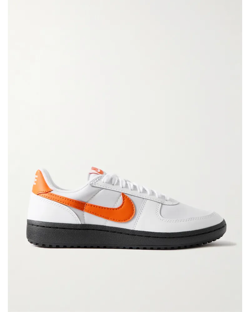 Nike Sneakers in pelle e mesh Field General 82 Bianco