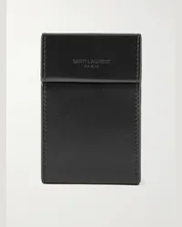 Saint Laurent Pochette in pelle Nero