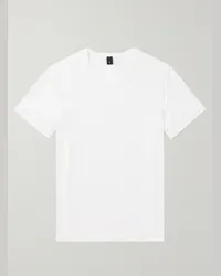 LULULEMON T-shirt in jersey The Fundamental Bianco