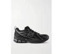 New Balance Sneakers in mesh e materiale sintetico con finiture in gomma M1906 Nero