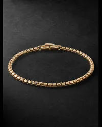 David Yurman Bracciale a catena in oro 18 carati Oro