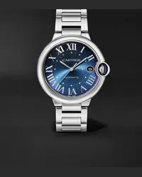 Cartier Orologio automatico 40 mm in acciaio inossidabile Ballon Bleu de , N. rif. WSBB0061 Blu