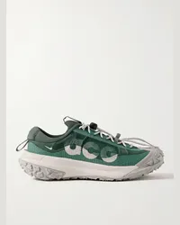 Nike Sneakers basse in mesh con finiture in gomma ACG Mountain Fly 2 Verde