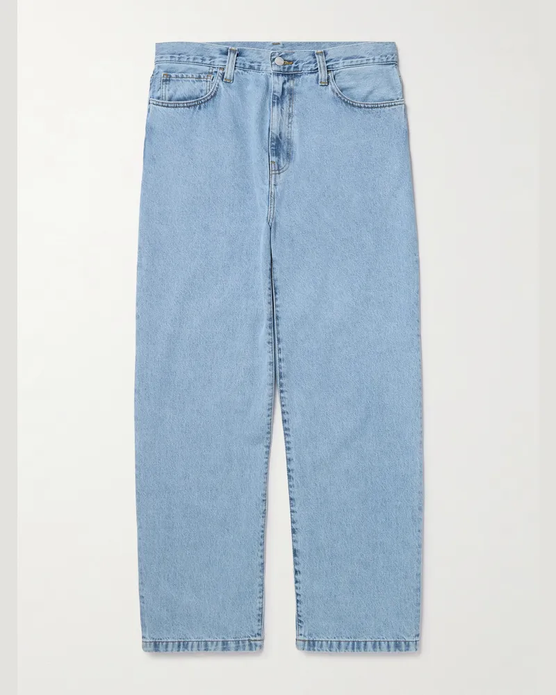 Carhartt WIP Jeans a gamba larga Landon Blu