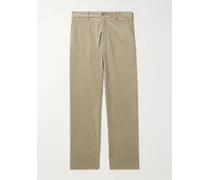 Pantaloni a gamba dritta in velluto a coste di misto cotone biologico Paw 1077