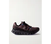 Sneakers in maglia stretch c finiture in fettuccia Cloudsurfer
