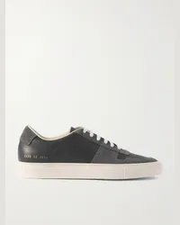 Common Projects Sneakers in pelle con finiture in camoscio BBall Grigio