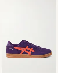 Asics Sneakers in camoscio con finiture in pelle Skyhand OG Viola