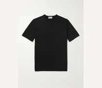 T-shirt slim-fit in cotone Sea-Island Lorca