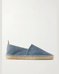 Castañer Espadrillas in tela Pablo Blu