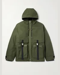 Loewe Parka in cotone Verde