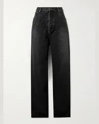 Balenciaga Jeans a gamba larga Nero