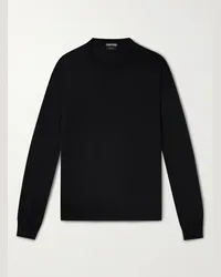 Tom Ford Pullover in lana merino Nero