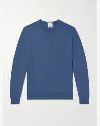 ALLUDE Pullover in cashmere Blu