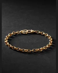 FOUNDRAE Sister Hook 18-Karat Gold Bracelet Oro