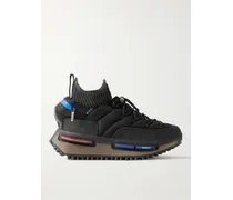 adidas Originals Sneakers alte in GORE-TEX™ trapuntato con finiture in jersey stretch NMD Runner