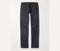 Jeans in denim grezzo cimosato New Standard