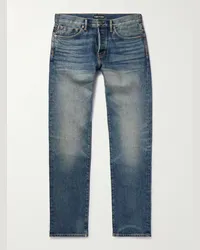 Tom Ford Jeans slim-fit in denim cimosato Blu