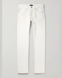 Tom Ford Jeans slim-fit Bianco