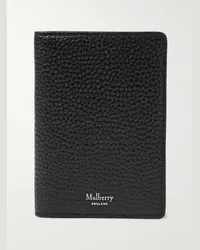 Mulberry Full-Grain Leather Billfold Cardholder Nero