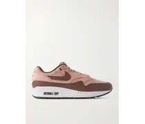 Nike Sneakers in pelle, camoscio e mesh Air Max 1 SC Marrone
