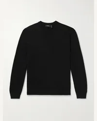 Theory Pullover in cashmere Hilles Nero