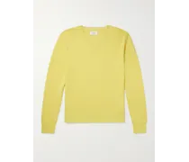 MR P. Cotton-Blend Golf Sweater Giallo