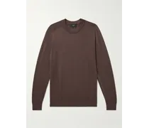 Pullover slim-fit in cashmere