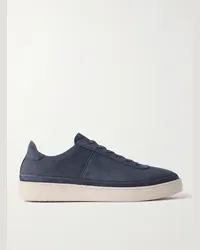 MULO Sneakers in nubuck traforato Blu