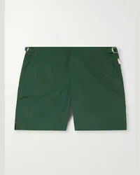 Orlebar Brown Shorts da mare medi Bulldog Verde