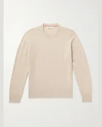 Brunello Cucinelli Pullover in cashmere Neutri