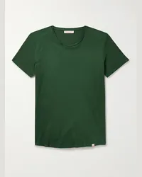 Orlebar Brown T-shirt slim-fit in jersey di cotone OB-T Verde