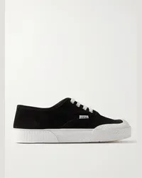 Loewe Paula's Ibiza Sneakers in camoscio Nero