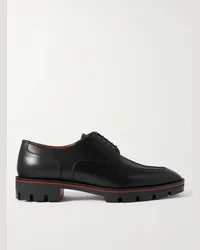 Christian Louboutin Scarpe derby in pelle Davisol Nero