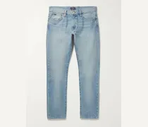 Jeans slim-fit in denim stretch