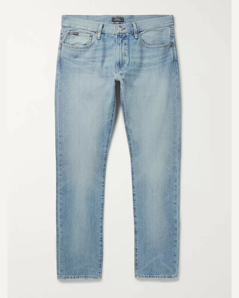 Ralph Lauren Jeans slim-fit in denim stretch Blu