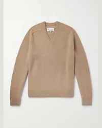 Maison Margiela Pullover in lana Neutri