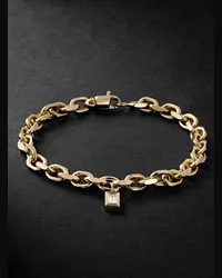 Sydney Evan Bracciale a catena in oro con diamante Oro