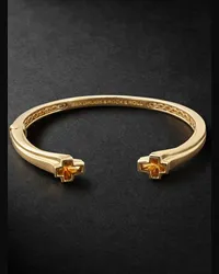 Stephen Webster Bracciale rigido in oro riciclato 18 carati con citrini Oro