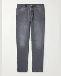 Brunello Cucinelli Jeans a gamba dritta Leisure Grigio