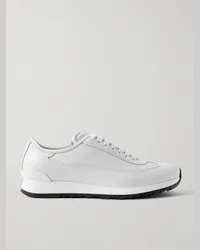 John Lobb Sneakers in pelle Foundry II Bianco