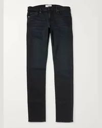 Frame Denim Jeans slim-fit in denim grezzo L’Homme Blu