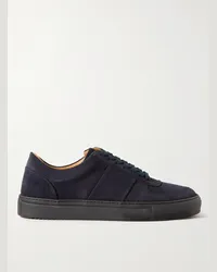 MR P. Sneakers in Regenerated Suede by evolo® Larry Blu