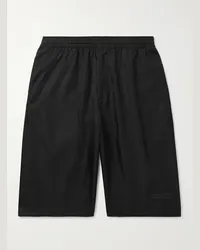 Givenchy Shorts a gamba dritta in shell Nero