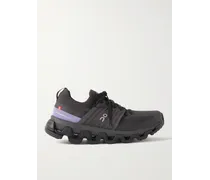 Sneakers da running in maglia stretch c finiture in gomma Cloudswift 3