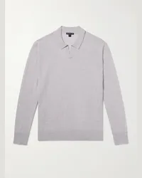 James Perse Polo in cashmere Grigio