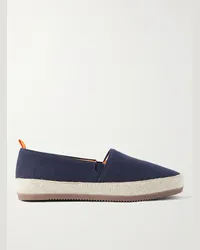 MULO Espadrillas in lino Blu