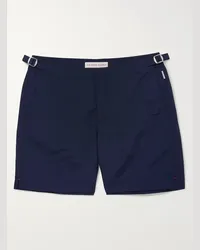 Orlebar Brown Shorts da mare lunghezza media Bulldog Blu