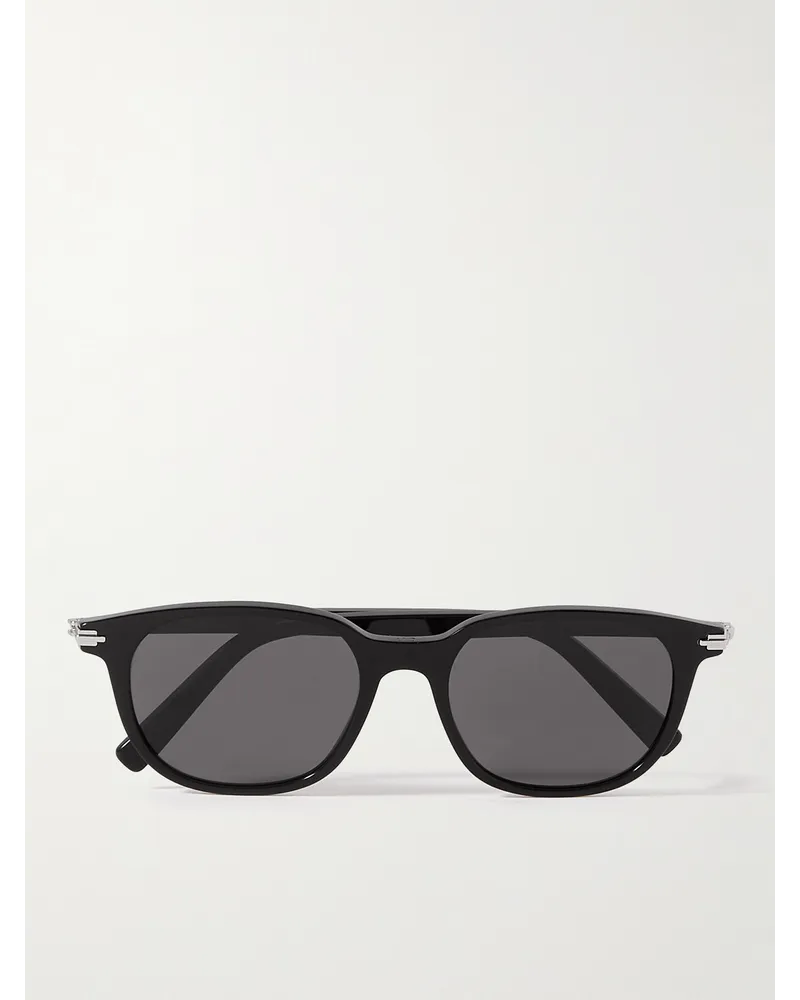 Dior Occhiali da sole in acetato con montatura D-frame DiorBlackSuit S12I Nero